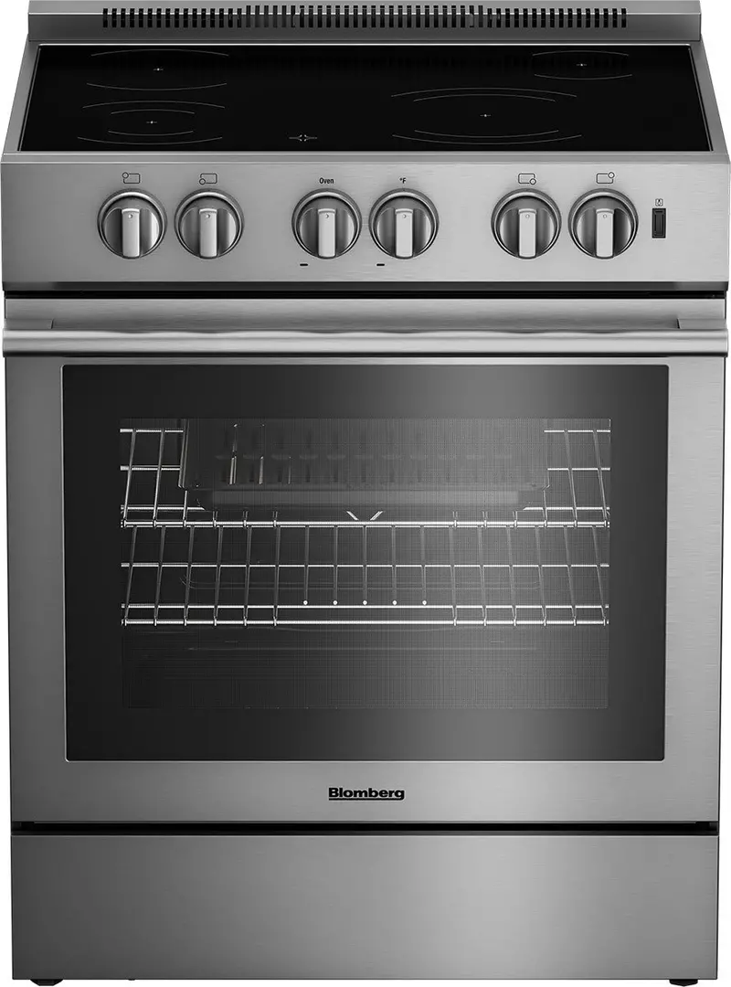 30" 5.7 Cu.Ft. Full Depth Slide-In Induction Range 1