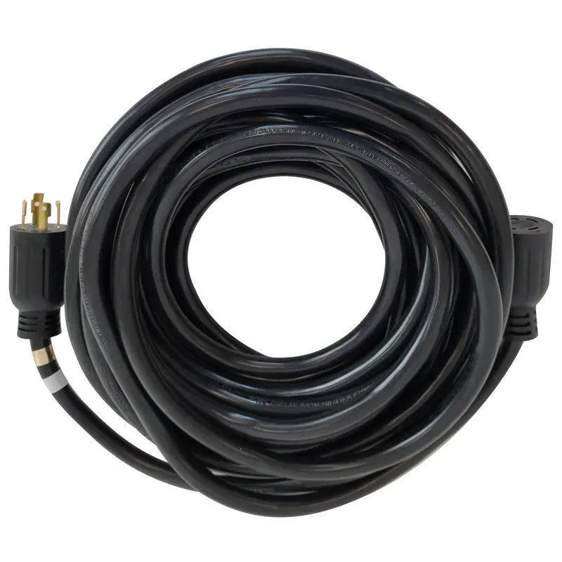 30-Amp 50-Foot 10-Gauge L14-30 Heavy Duty Generator Power Cord For Home Power Backup 1