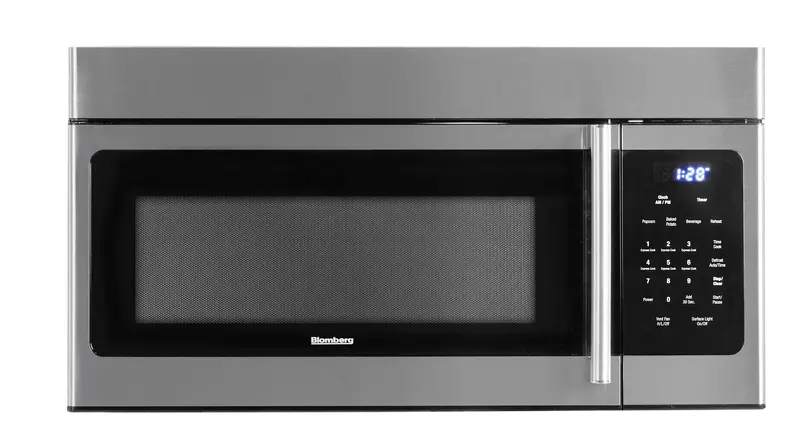 30" Over The Range Built-In Microwave 1