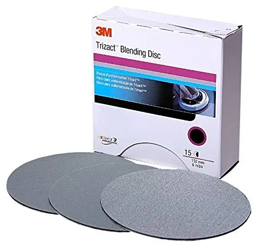 3M 443Sa Trizact Foam P1000 – 3Inch Disc. 1