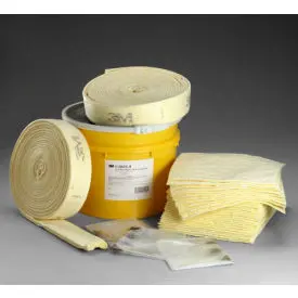3M™ C-Skfl31 Chemical Sorbent Spill Kit, 31 Gallon, 1 Case 1