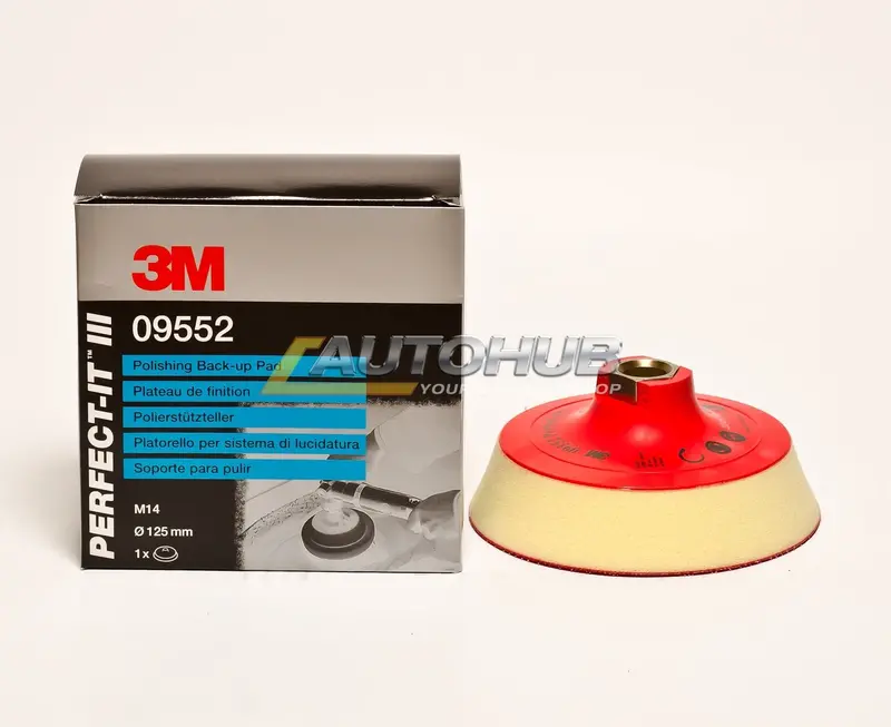 3M Hookit Perfect-It Iii Polishing Back-Up Pad 125Mm M14 1