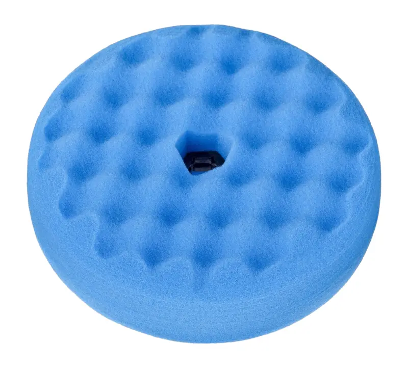 3M Perfect-It Foam Polishing Pad, Blue, Convoluted, 216 Mm, (50708) 1