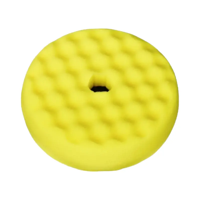 3M Perfect-It Foam Polishing Pad, Yellow, Convoluted, 216 Mm, (50875) 1