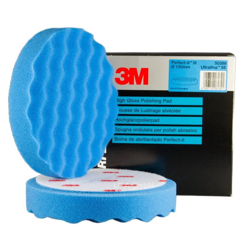 3M Perfect-It Iii Blue Foam Compound Pad 150Mm 2