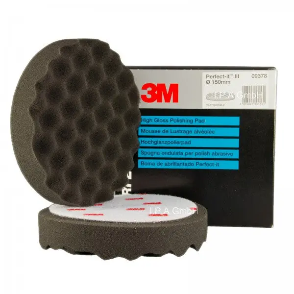 3M Perfect-It Iii High Gloss Polishing Pad. 150Mm. 2