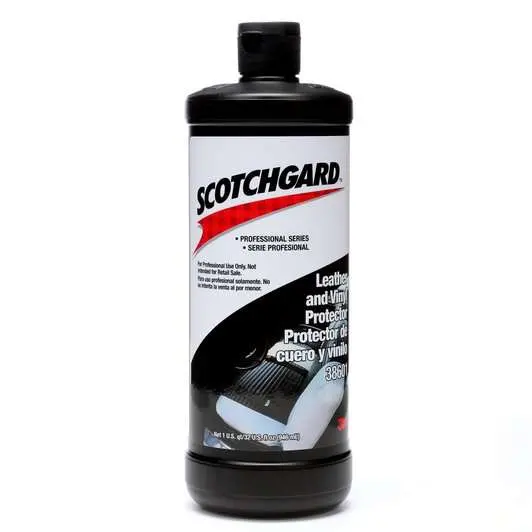 3M Scotchgard Leather & Vinyl Protector, 1 Qt. 1