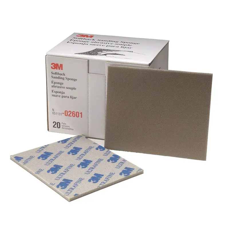 3M Soft Back Sanding Sponge Ultra Fine 1