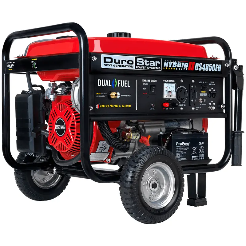 4,850 Watt Dual Fuel Portable Generator 1