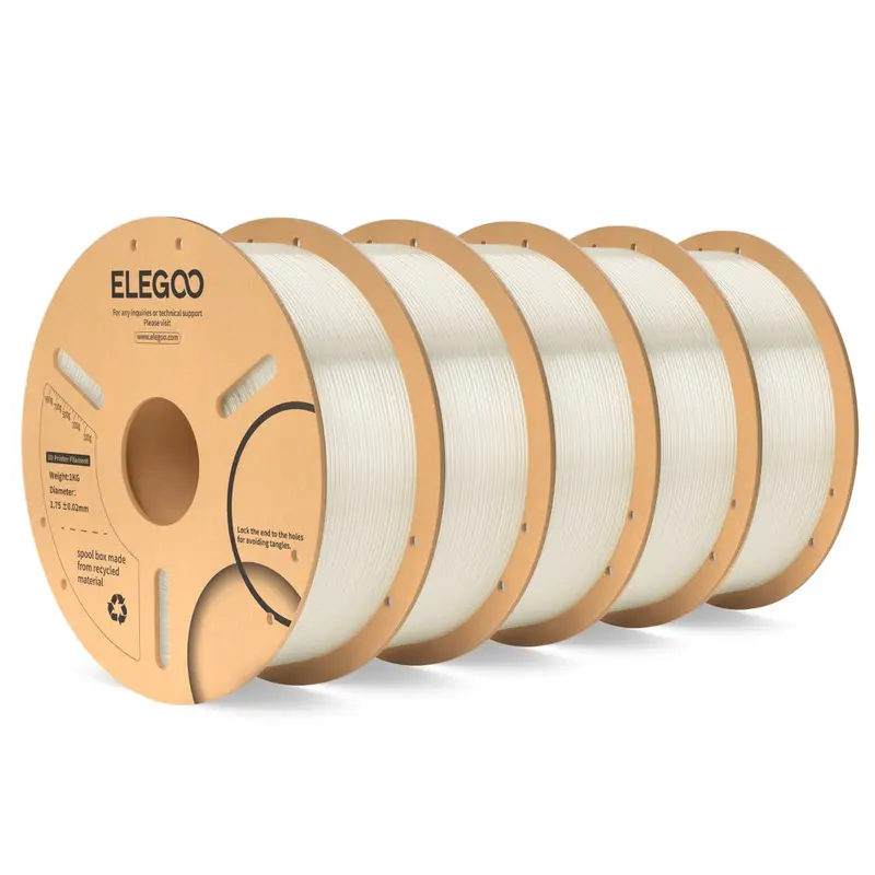 5 kg Colored PLA 3D Printing Filament (1.75 mm)
