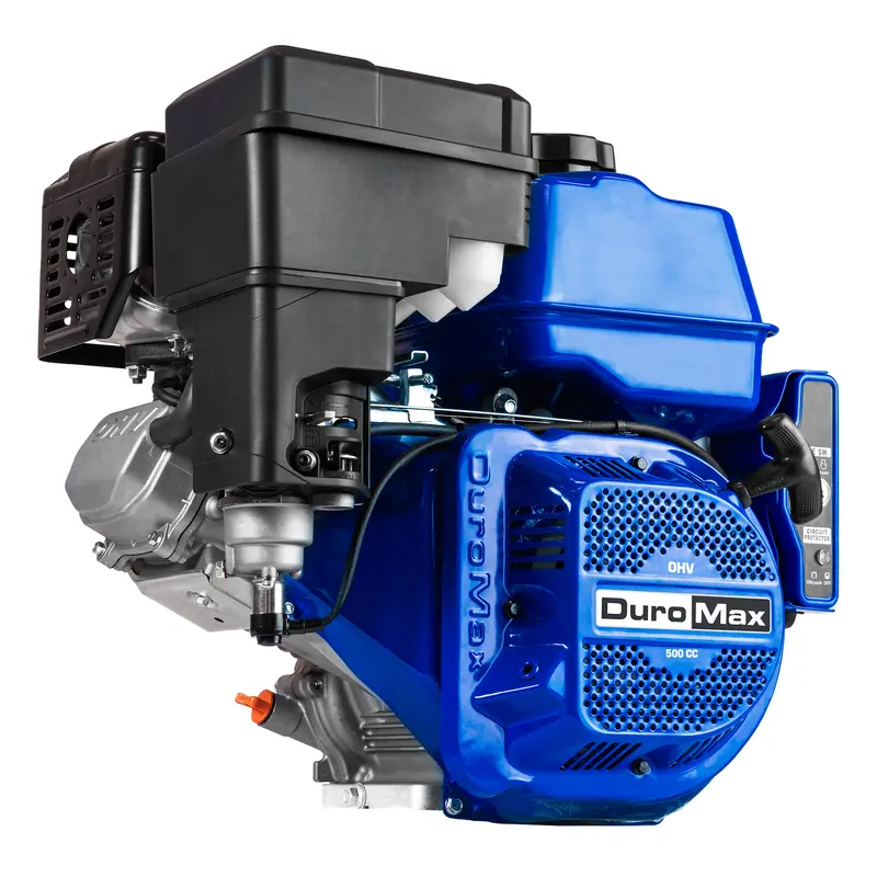 500Cc 1-Inch Shaft Recoil/Electric Start Gasoline Engine 1