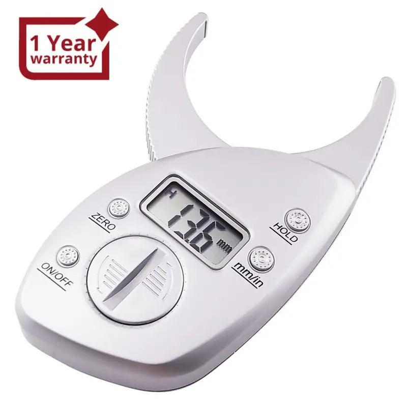 510-160 Digital Body Fat Caliper Analyzer Measure Mm Inch Lcd For Men / Women Healthy Pocket Weight Monitor 1