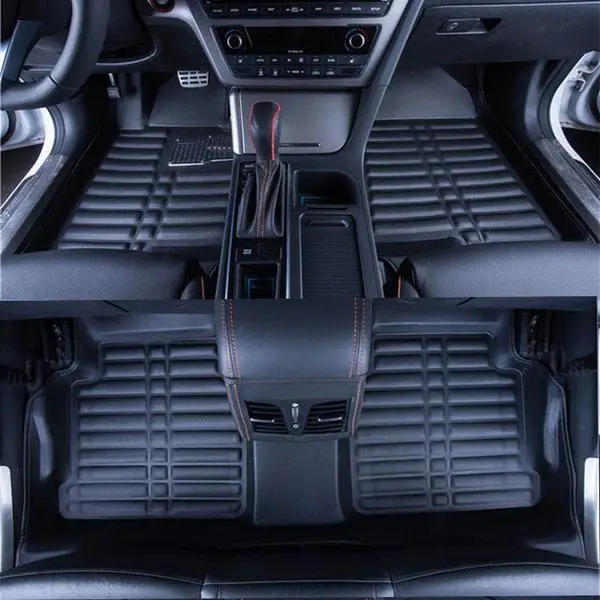 5D Floor Mats- Honda Civic (2016-2017) 1