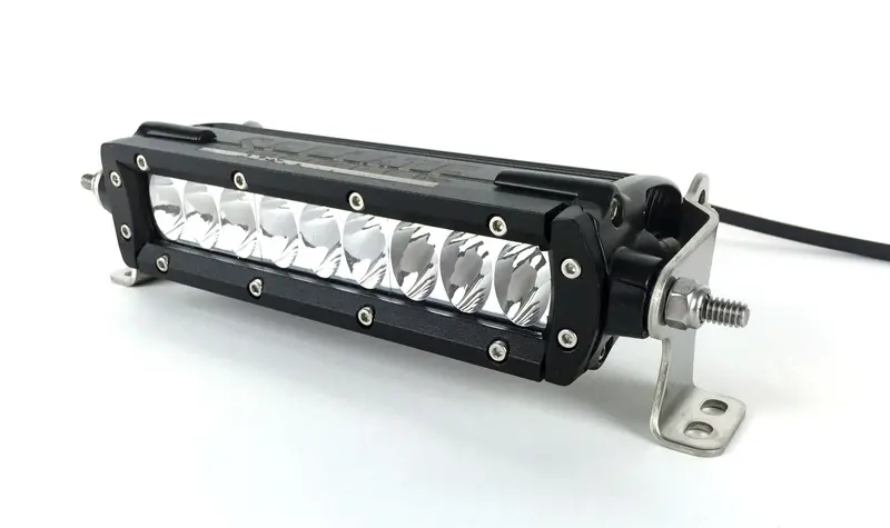 6" Single Row Led Light Bar 1