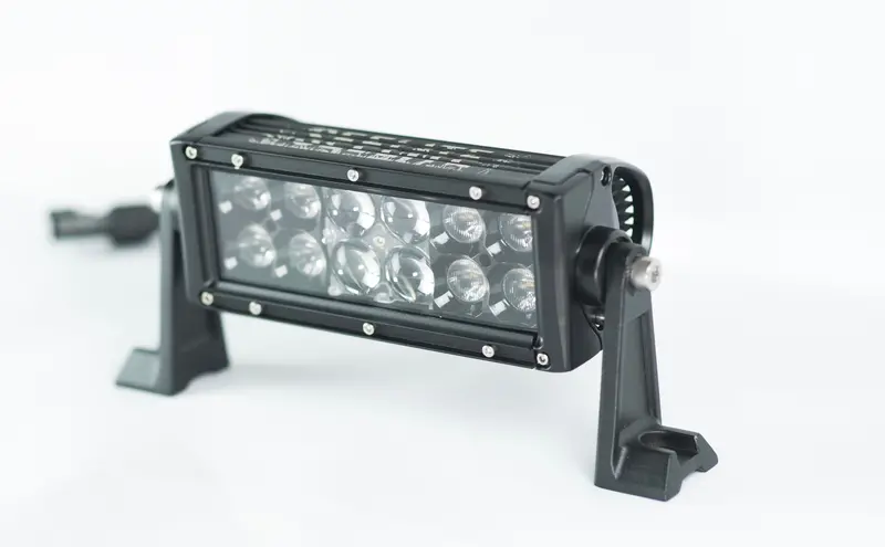6" Waterfowl Series Double Row Blackout Bar 1