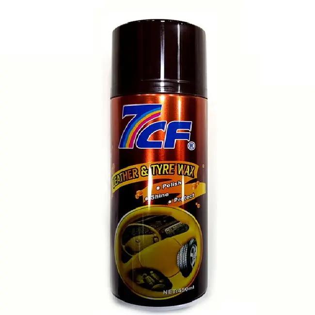 7Cf Tyre & Leather Polish 1