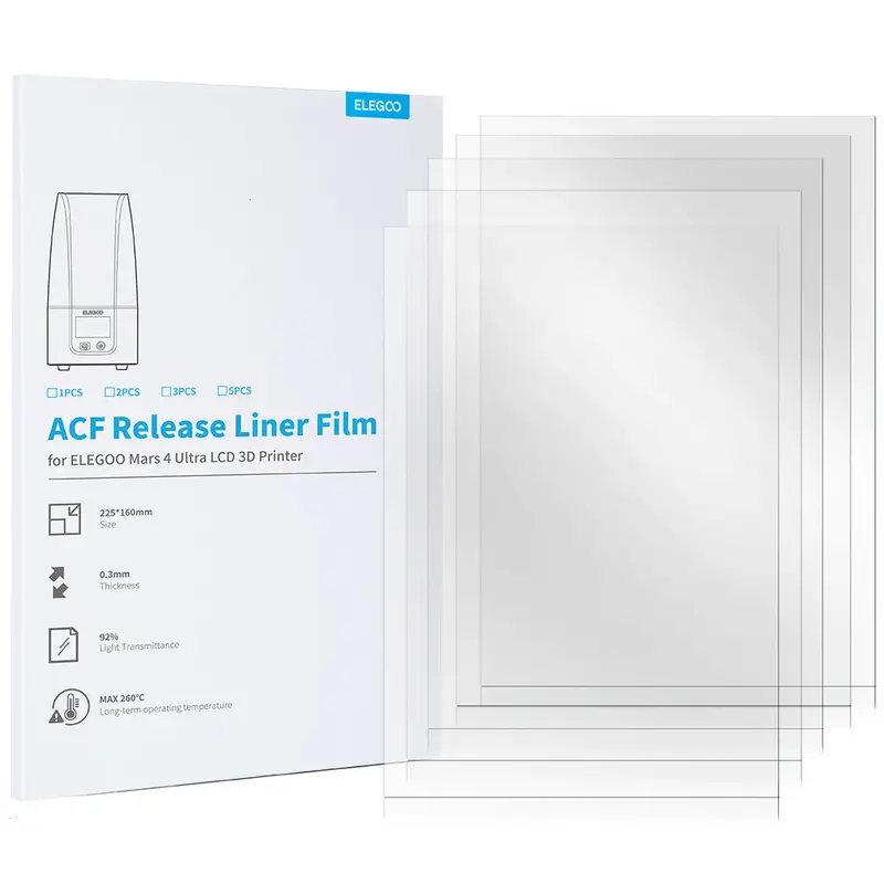 Acf Film For Mars 4 Ultra (5 Pcs) 1