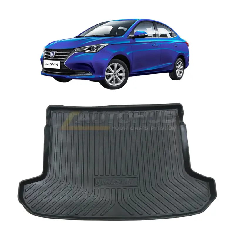 Alsvin 5D Pvc Trunk Mat 1