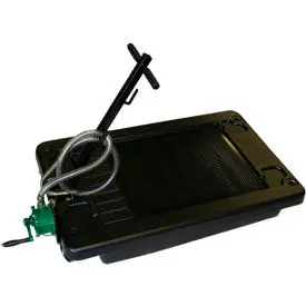 American Forge & Foundry Antifreeze Drain, 18 Gallon, Low Profile 1