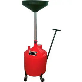 American Forge & Foundry Waste Oil Drain, 18 Gallon, Plastic 1