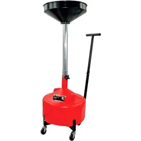 American Forge & Foundry Waste Oil Drain, 8 Gallon, Plastic 1