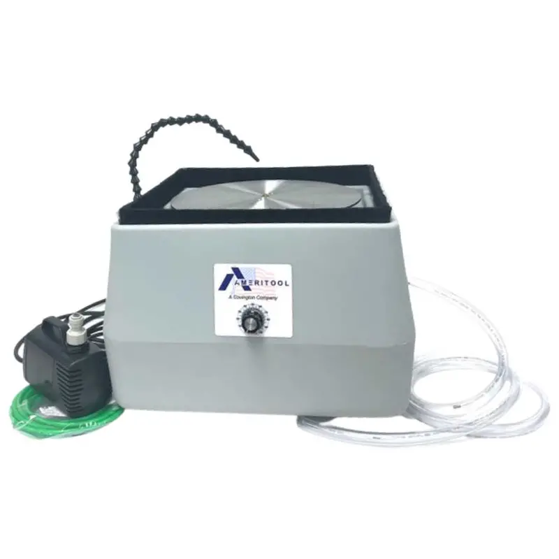 Ameritool - 12 In. Hd Lap Grinder Machine 1