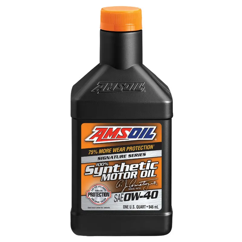 Amsoil 0W-40 Signature Series 946Ml 1