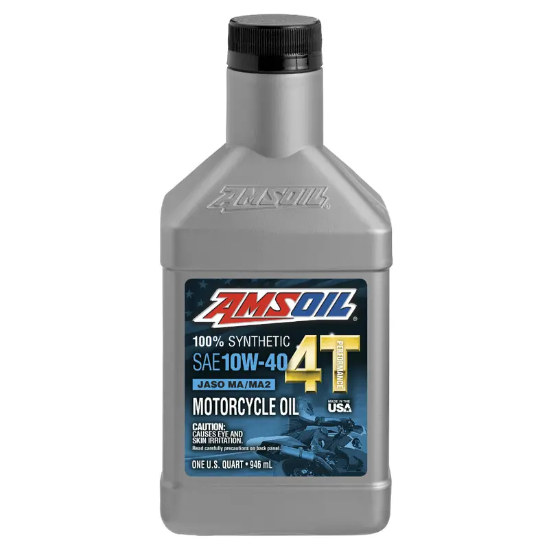 Amsoil 10W-40 Synthetic Pro Motorcycle Oil 1