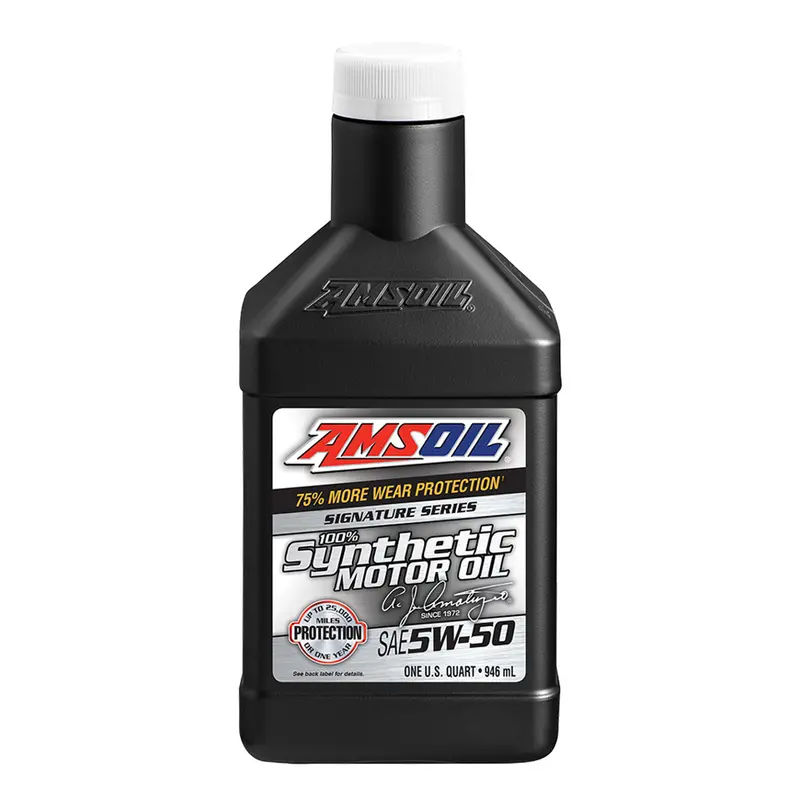 Amsoil 5W-50 Signature Series 100% Synthetic 946Ml 1