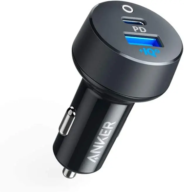 Anker Powerdrive Pd+ 2 (35W – Black/Gray) 1