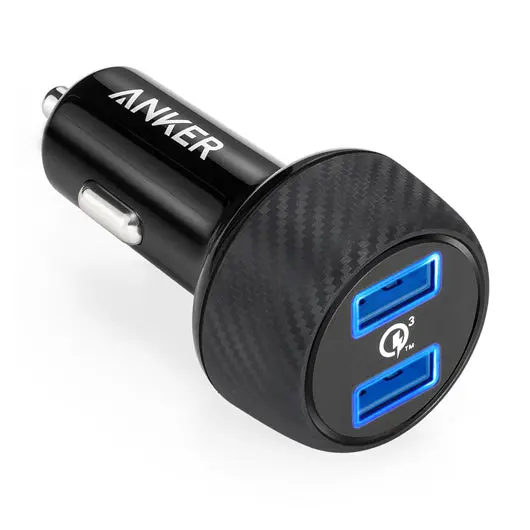 Anker Powerdrive Speed 2 Quick Car Charger 1
