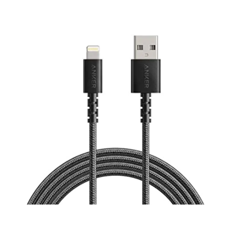Anker Powerline Select+ Lightning Usb 3Ft (White) 1