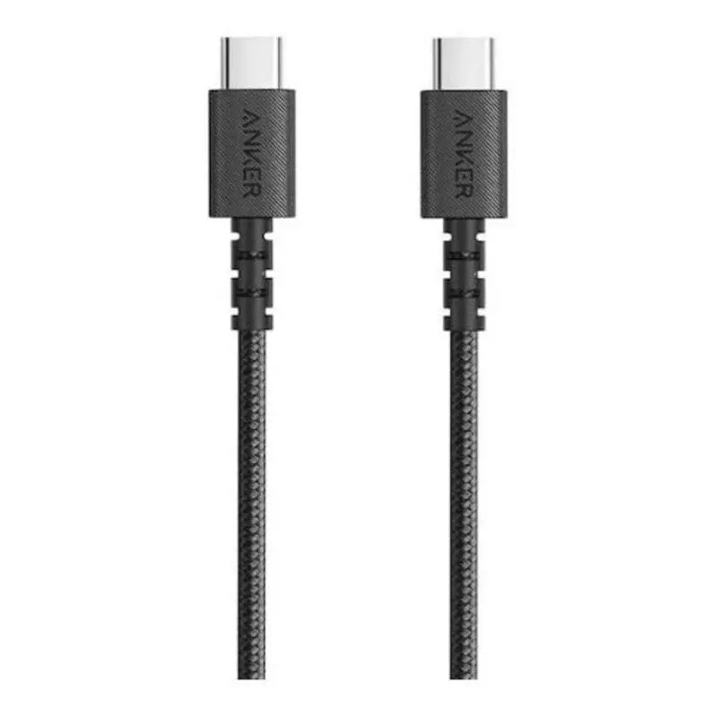 Anker Powerline Select+ Usb-C To Usb-C 2.0 Cable 3Ft. (Black) 1