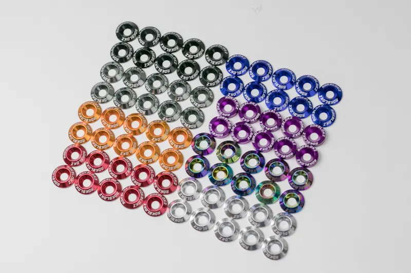 Anodized Aluminum Engine Bay Dress-Up Kits 1