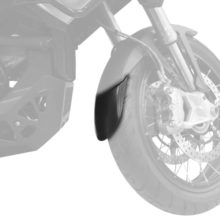 Aprilia Caponord 1200   13-2017 Mudguard Extender Fender By Pyramid Plastics 1
