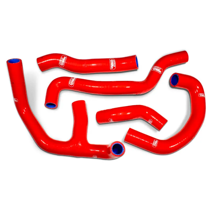 Aprilia Rs250 All Years Samco Sport Silicone Hose Kit  & Stainless Hose Clips Apr-4 3
