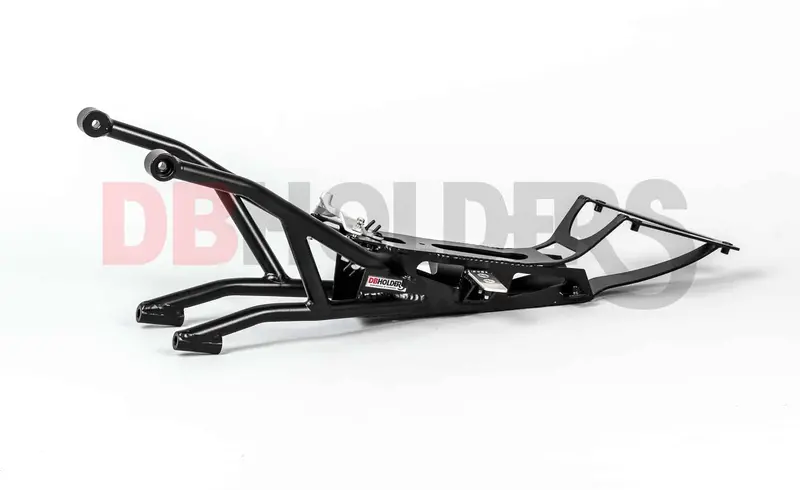 Aprilia Rs660 2021 Black Anodised  Aluminium Rear Subframe By Db Holders. 1