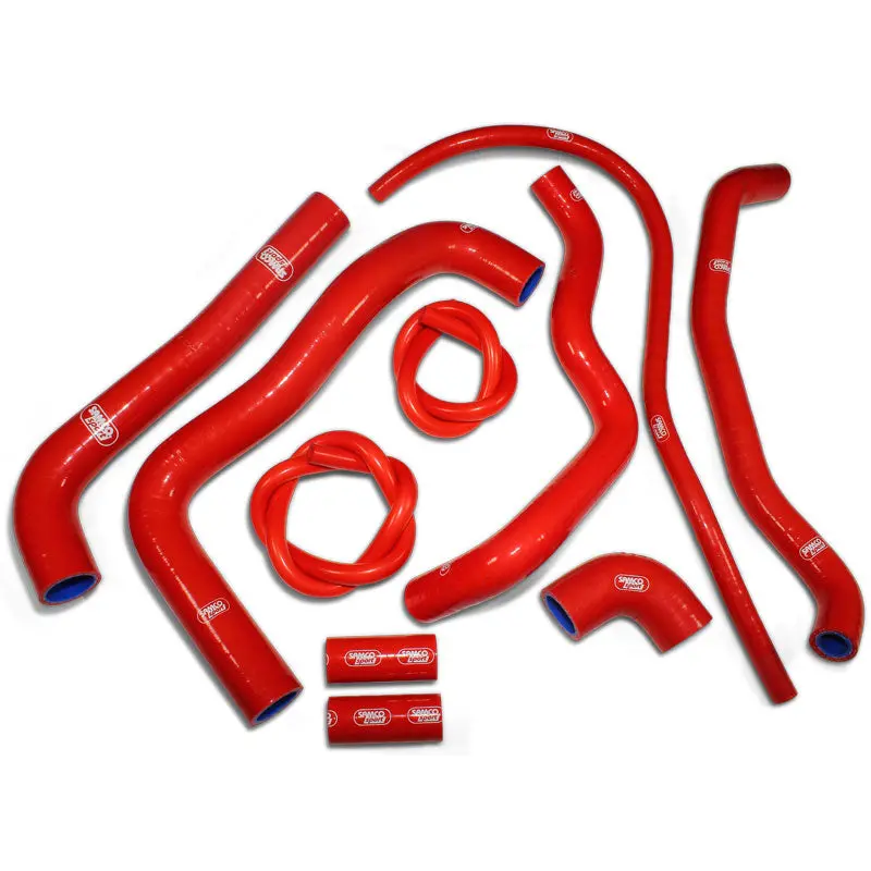 Aprilia Rsv1000 Tuono R  2006-2010 Samco Sport Silicone Hose Kit  & Stainless Hose Clips Apr-3 1