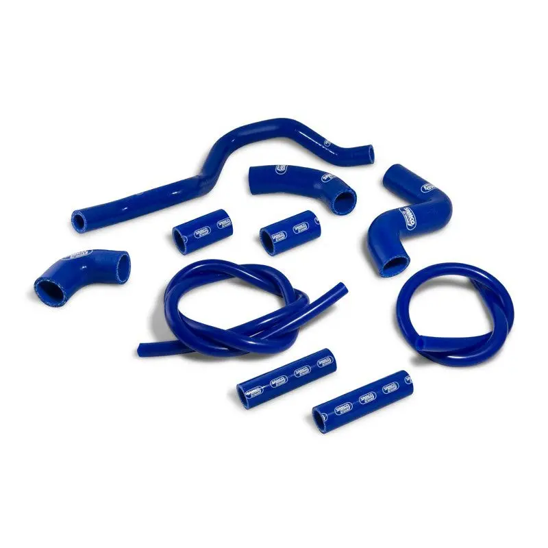 Aprilia Rsv4 Rf / Rr  2009-2025 Samco Sport Silicone Hose Kit  & Stainless Hose Clips Apr-6 2