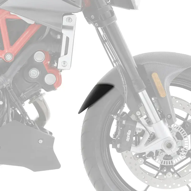 Aprilia Tuono V4 R  11-2014 Mudguard Extender Fender By Pyramid Plastics 1
