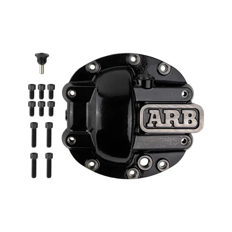 Arb Differential Cover Dana 44 - Black 1