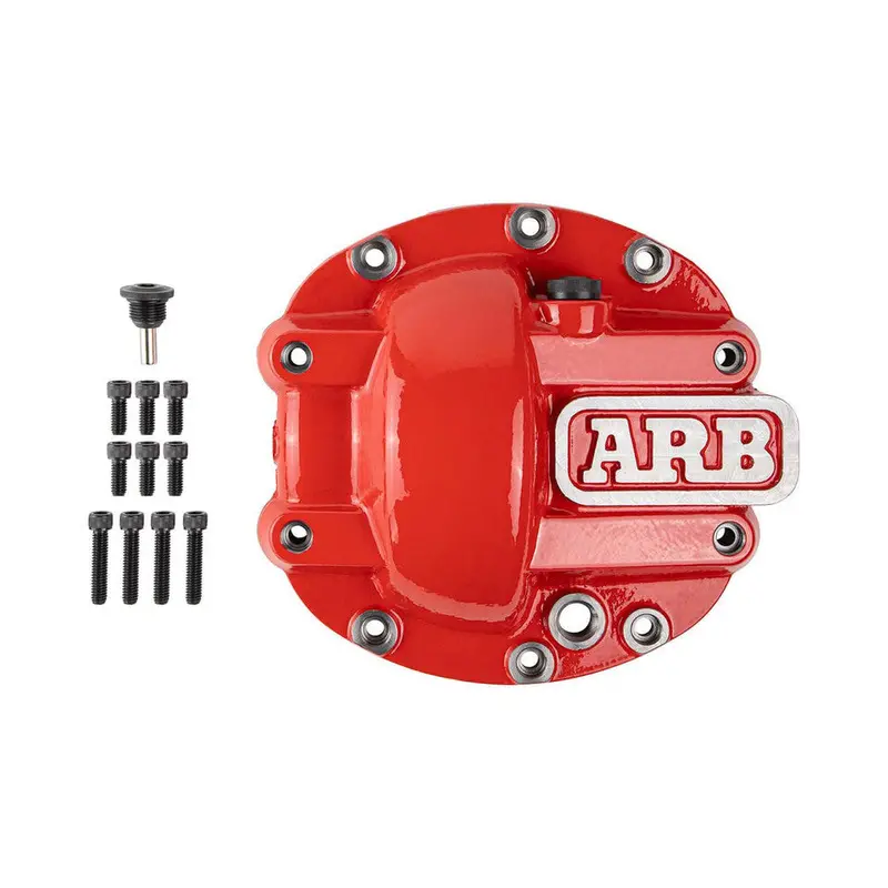 Arb Differential Cover Dana 44 - Red 1