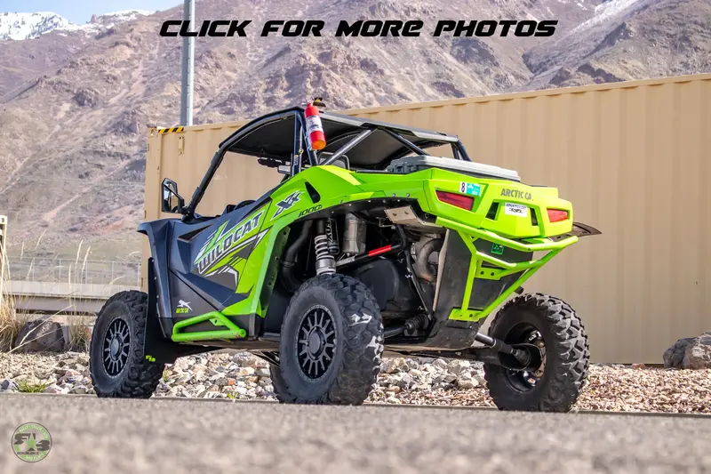 Arctic Cat Wildcat Xx 2018+ Fender Flare Extensions/Mud Flaps F&R 1