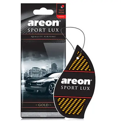 Areon Sport Lux (Pack Of 3) 2