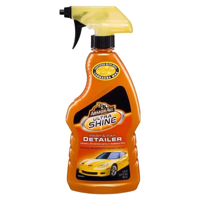 Armor All Ultra Shine Wash And Wax Detailer 1