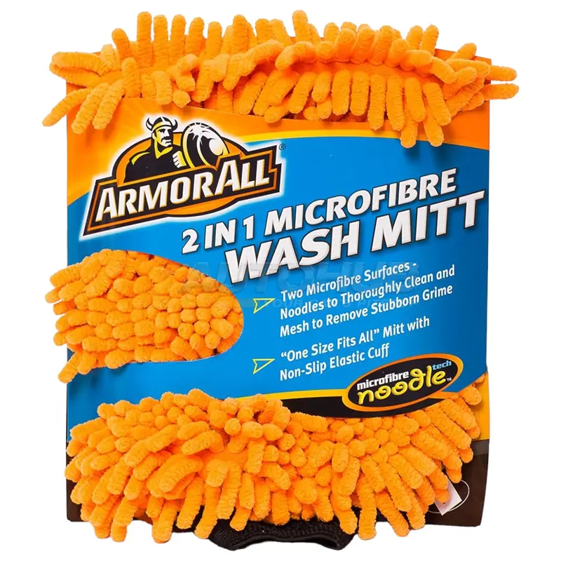 Armor All Wash Mitt (2 In 1 Microfiber Noodle) 1