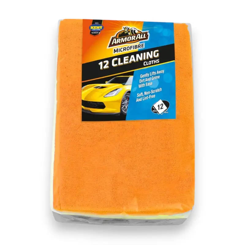 Armorall 12 Pcs Microfibre Combo Pack 1