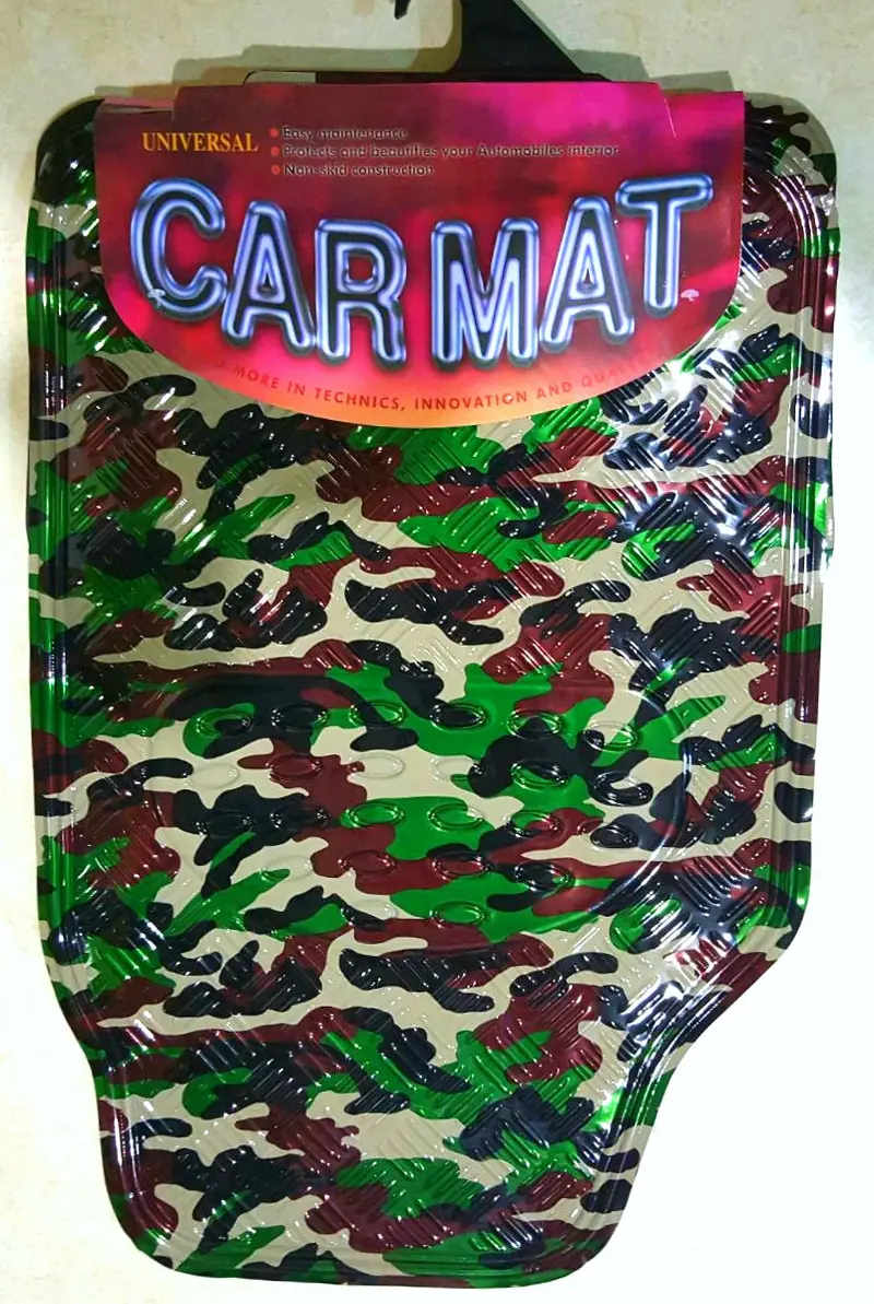 Army Camoflauge Pvc Mats 1