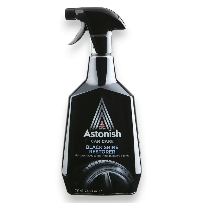 Astonish Black Shine Restorer 750Ml 1