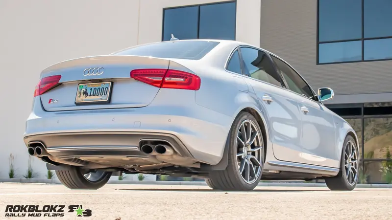 Audi A4 & S4 (B8) 2008-2016 Splash Guards 1